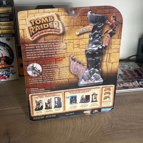 NEW 1999 Tomb Raider Adventures Of Lara Croft Conquers The Legendary Yeti - Picture 5 of 5